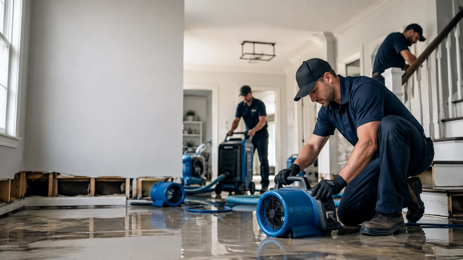 Water Damage Restoration in Taylor, MO near me